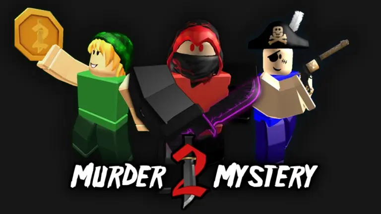 Roblox Murder mystery adventure game