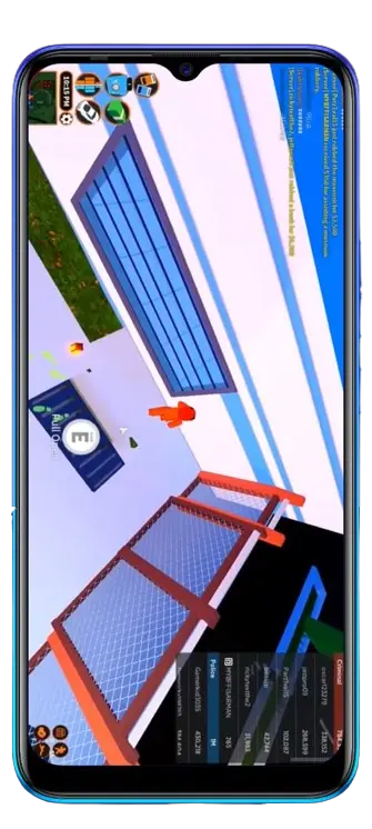 Roblox Fly Hack Mod APK Feature