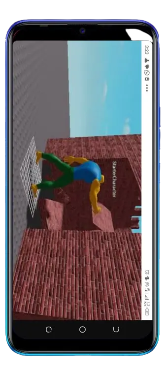 Roblox wallhack showing players through walls