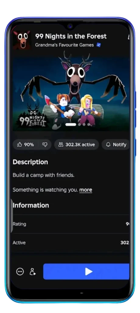 Android phone heating up after 30 minutes of Roblox gameplay