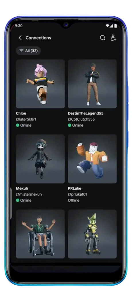 Roblox frame drops on weak GPU Android phone during roleplay map
