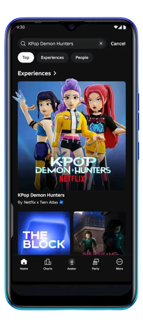 Stable FPS on Xiaomi Redmi running Roblox Lite multiplayer map