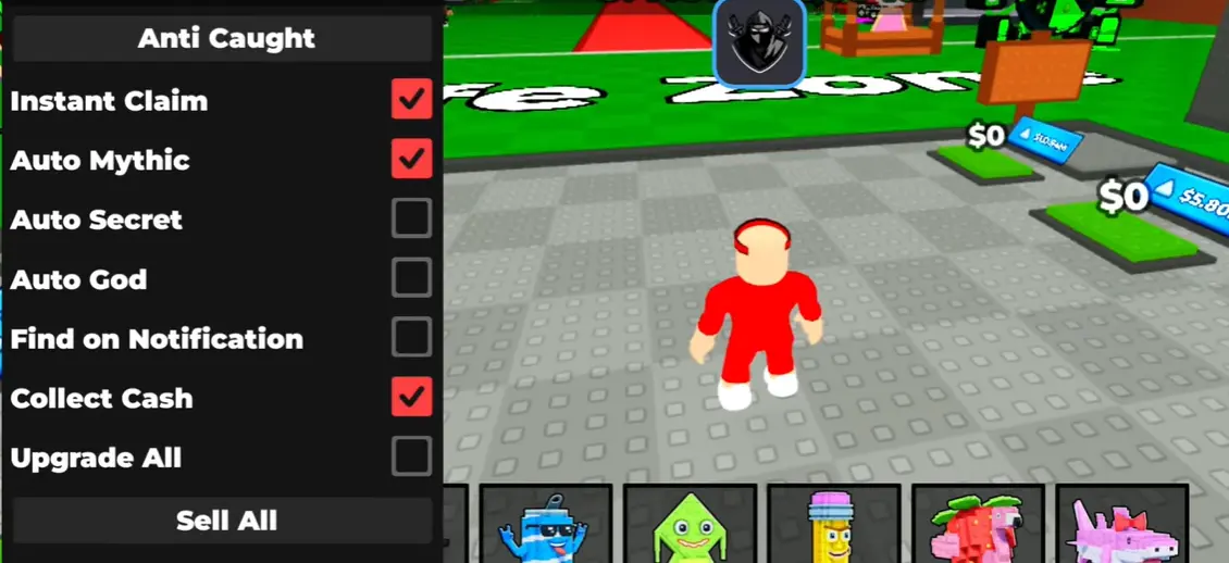 Delta Executor Android Interface 2026